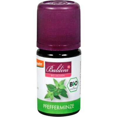 Baldini - Pfefferminze - Bioaroma - ätherisches Öl Baldini - Pfefferminze - Bioaroma - ätherisches Öl