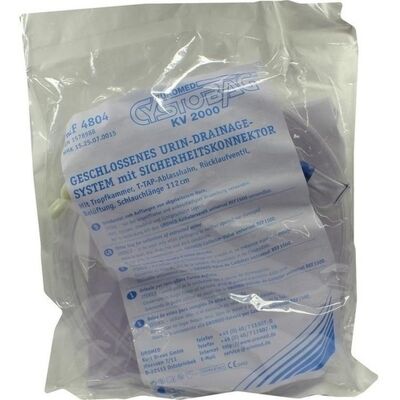 UROMED Kurt Drews KG CYSTOBAG KV 2000 ml 4804 1 St. UROMED Kurt Drews KG CYSTOBAG KV 2000 ml 4804 1 St.
