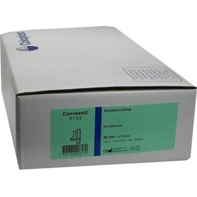 Coloplast GmbH CONVEEN Kondom Urin.35mm 5135 m.Haftstr. 30 St. Coloplast GmbH CONVEEN Kondom Urin.35mm 5135 m.Haftstr. 30 St.