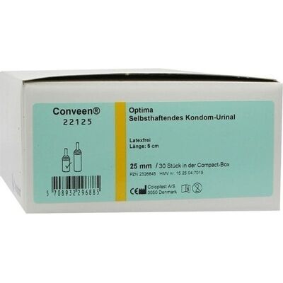 Coloplast - CONVEEN Optima - 5 cm - Kondomkatheter Coloplast - CONVEEN Optima - 5 cm - Kondomkatheter