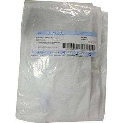 UROMED Kurt Drews KG CYSTOBAG Mini 750 ml S 4893 10 St. UROMED Kurt Drews KG CYSTOBAG Mini 750 ml S 4893 10 St.