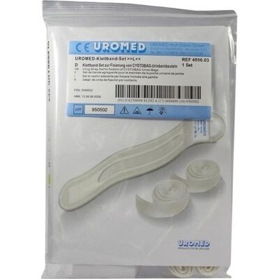 UROMED Kurt Drews KG UROMED Klettband Set 489603 1 St. UROMED Kurt Drews KG UROMED Klettband Set 489603 1 St.