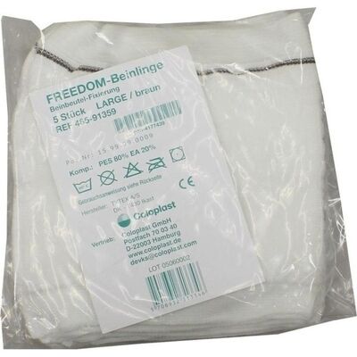 Coloplast GmbH FREEDOM Beinlinge large braun 5 St. Coloplast GmbH FREEDOM Beinlinge large braun 5 St.