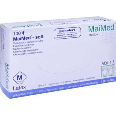 Junghans Medical Latex Gloves - Nicht steriler medizinischer Handschuh Junghans Medical Latex Gloves - Nicht steriler medizinischer Handschuh