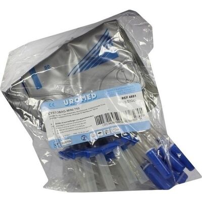 UROMED Kurt Drews KG CYSTOBAG Mini 750 ml 4891 10 St. UROMED Kurt Drews KG CYSTOBAG Mini 750 ml 4891 10 St.
