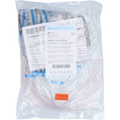 UROMED Kurt Drews KG CYSTOBAG Mini 750 ml K 4892 10 St. UROMED Kurt Drews KG CYSTOBAG Mini 750 ml K 4892 10 St.