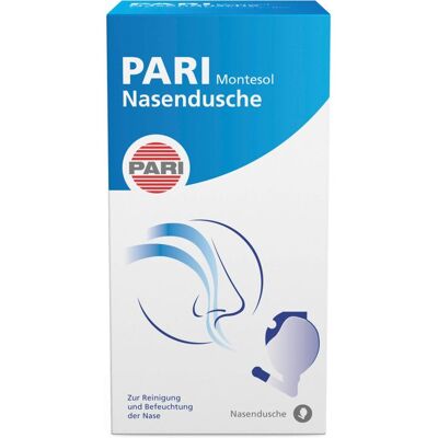 Pari Montesol Nasendusche - Effektive Nasenreinigung Pari Montesol Nasendusche - Effektive Nasenreinigung