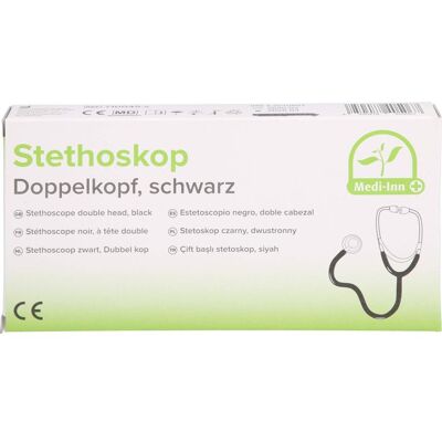 Dr. Junghans Doppelkopf-Stethoskop - Medizinisches Gerät Dr. Junghans Doppelkopf-Stethoskop - Medizinisches Gerät