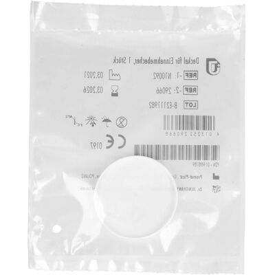 Dr. Junghans Medical GmbH EINNEHMEGLAS-DECKEL Kunststoff weiß 1 St. Dr. Junghans Medical GmbH EINNEHMEGLAS-DECKEL Kunststoff weiß 1 St.