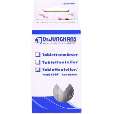 Dr. Junghans Medical GmbH TABLETTENTEILER 1 St. Dr. Junghans Medical GmbH TABLETTENTEILER 1 St.