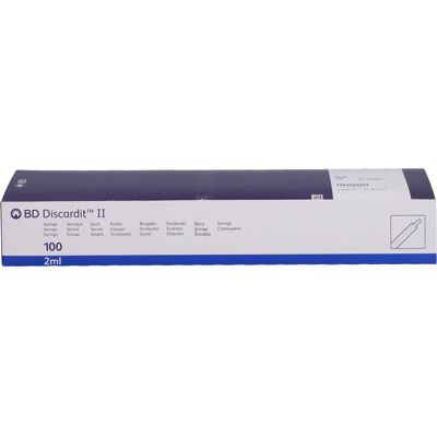 1001 Artikel Medical GmbH BD DISCARDIT II Spritze 2 ml 200 ml 1001 Artikel Medical GmbH BD DISCARDIT II Spritze 2 ml 200 ml