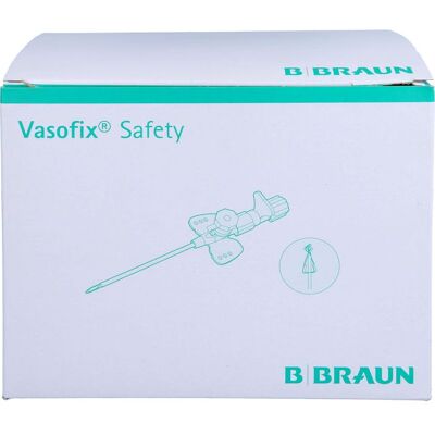 1001 Artikel Medical GmbH - VASOFIX Safety Kanüle 20G 1,1x33mm - 50 St - KAN - Cannula 1001 Artikel Medical GmbH - VASOFIX Safety Kanüle 20G 1,1x33mm - 50 St - KAN - Cannula