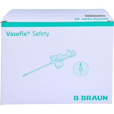 1001 Artikel Medical GmbH - VASOFIX Safety Kanüle 22G 0.9x25mm - Cannula 1001 Artikel Medical GmbH - VASOFIX Safety Kanüle 22G 0.9x25mm - Cannula