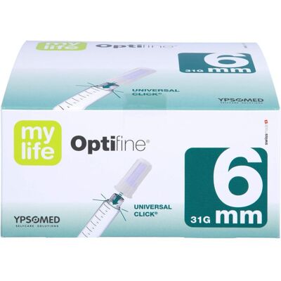 1001 Artikel Medical GmbH OPTIFINE 6 Pen-Nadeln 0,25x6 mm 100 St. 1001 Artikel Medical GmbH OPTIFINE 6 Pen-Nadeln 0,25x6 mm 100 St.
