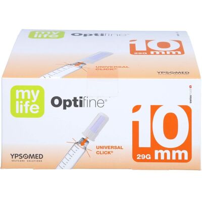 1001 Artikel Medical GmbH OPTIFINE 10 Pen-Nadeln 0,33x10 mm 100 St. 1001 Artikel Medical GmbH OPTIFINE 10 Pen-Nadeln 0,33x10 mm 100 St.