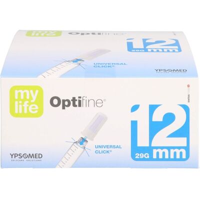 1001 Artikel Medical GmbH OPTIFINE 12 Pen-Nadeln 0,33x12 mm 100 St. 1001 Artikel Medical GmbH OPTIFINE 12 Pen-Nadeln 0,33x12 mm 100 St.