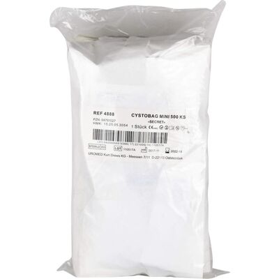 UROMED Kurt Drews KG CYSTOBAG Mini 500KS 4888 10 St. UROMED Kurt Drews KG CYSTOBAG Mini 500KS 4888 10 St.