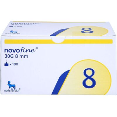 1001 Artikel Medical GmbH NOVOFINE Nadeln 0,30x8 mm 100 St. 1001 Artikel Medical GmbH NOVOFINE Nadeln 0,30x8 mm 100 St.