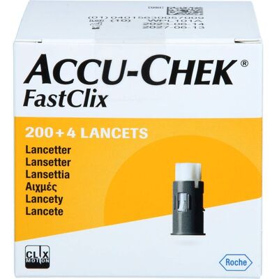1001 Artikel Medical GmbH - ACCU-CHEK Fastclix Lancets 1001 Artikel Medical GmbH - ACCU-CHEK Fastclix Lancets