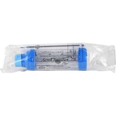 Sandoz - AeroChamber Inhalierhilfe - Erwachsene - Inhalationshilfe Sandoz - AeroChamber Inhalierhilfe - Erwachsene - Inhalationshilfe