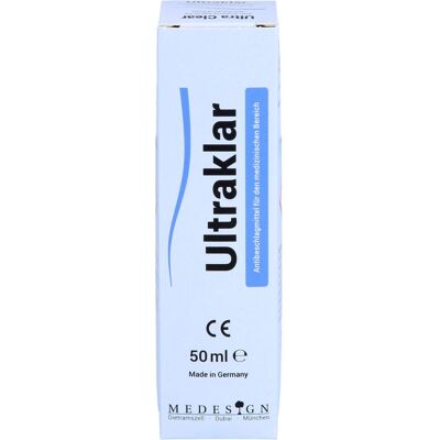 Medesign I. C. GmbH ULTRAKLAR Antibeschlagmittel 50 ml Medesign I. C. GmbH ULTRAKLAR Antibeschlagmittel 50 ml