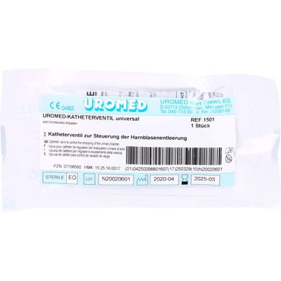 UROMED - 1501 - Katheterventil UROMED - 1501 - Katheterventil