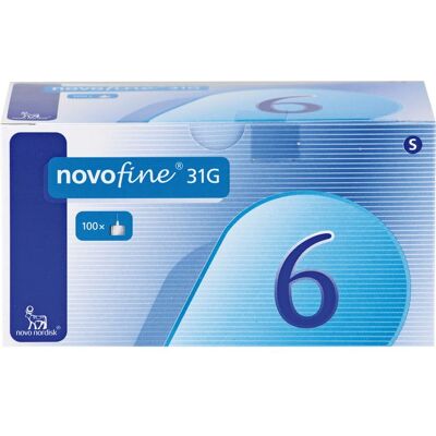 1001 Artikel Medical GmbH NOVOFINE Nadeln 0,25x6 mm 100 St. 1001 Artikel Medical GmbH NOVOFINE Nadeln 0,25x6 mm 100 St.