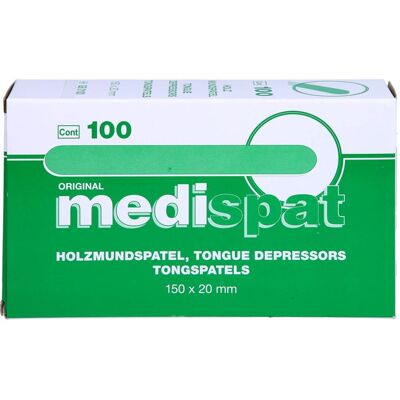 1001 Artikel Medical GmbH MUNDSPATEL Holz 100 St. 1001 Artikel Medical GmbH MUNDSPATEL Holz 100 St.