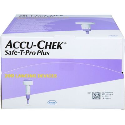 1001 Artikel Medical GmbH ACCU-CHEK Safe T Pro Plus Lanzetten 200 St. 1001 Artikel Medical GmbH ACCU-CHEK Safe T Pro Plus Lanzetten 200 St.