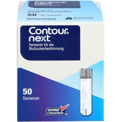 Avitamed GmbH CONTOUR Next Sensoren Teststreifen 50 St. Avitamed GmbH CONTOUR Next Sensoren Teststreifen 50 St.
