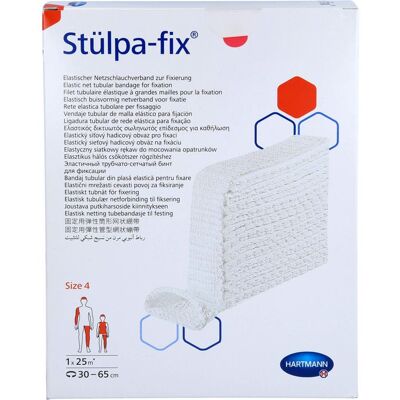 B2B Medical GmbH STÜLPA Fix Gr.4 Bein/Fuß/Kdr.Rumpf 25 m Netzschl. 1 St. B2B Medical GmbH STÜLPA Fix Gr.4 Bein/Fuß/Kdr.Rumpf 25 m Netzschl. 1 St.