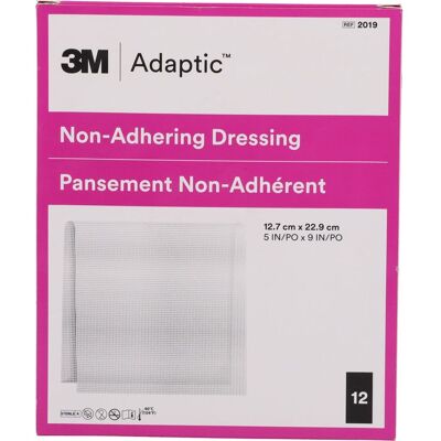 Avitamed GmbH ADAPTIC 12,7x22,9 cm feuchte Wundauflage 12 St. Avitamed GmbH ADAPTIC 12,7x22,9 cm feuchte Wundauflage 12 St.