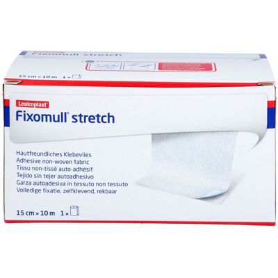 B2B Medical GmbH FIXOMULL stretch 15 cmx10 m 1 St. B2B Medical GmbH FIXOMULL stretch 15 cmx10 m 1 St.