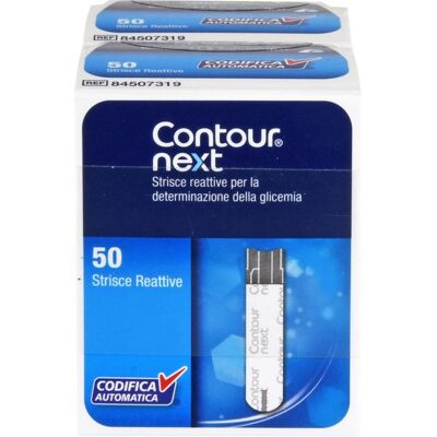 Avitamed GmbH CONTOUR Next Sensoren Teststreifen 100 St. Avitamed GmbH CONTOUR Next Sensoren Teststreifen 100 St.