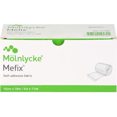 B2B Medical GmbH MEFIX Fixiervlies 15 cmx10 m 1 St. B2B Medical GmbH MEFIX Fixiervlies 15 cmx10 m 1 St.