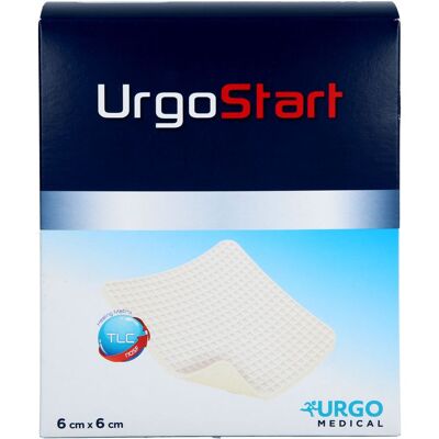 B2B Medical GmbH URGOSTART 6x6 cm Schaumstoffwundverband 10 St. B2B Medical GmbH URGOSTART 6x6 cm Schaumstoffwundverband 10 St.