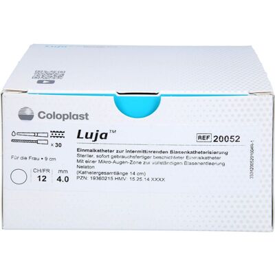 Coloplast GmbH LUJA Einmalkath.Frau Ch 12 30 St. Coloplast GmbH LUJA Einmalkath.Frau Ch 12 30 St.