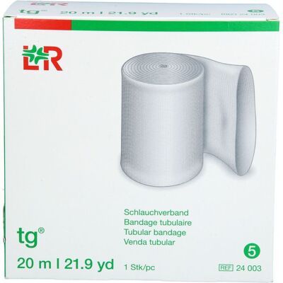 Kohlpharma GmbH TG Schlauchverband Gr.5 20 m weiß 1 St. Kohlpharma GmbH TG Schlauchverband Gr.5 20 m weiß 1 St.