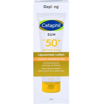 Cetaphil Liposomale Sonnencreme SPF 50+ - Sonnencreme für empfindliche Haut Cetaphil Liposomale Sonnencreme SPF 50+ - Sonnencreme für empfindliche Haut