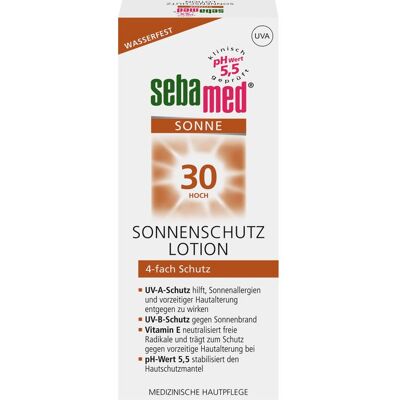 sebamed Körper Sonnenschutz SPF 30 - Sonnenschutz Lotion sebamed Körper Sonnenschutz SPF 30 - Sonnenschutz Lotion