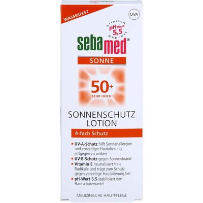 sebamed Körper Sonnenschutz SPF 50+ - Sonnenschutzlotion sebamed Körper Sonnenschutz SPF 50+ - Sonnenschutzlotion