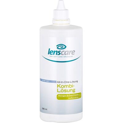 4 CARE GmbH LENSCARE Weiche Kontaktlinsenlösung - Kontaktlinsenlösung 4 CARE GmbH LENSCARE Weiche Kontaktlinsenlösung - Kontaktlinsenlösung