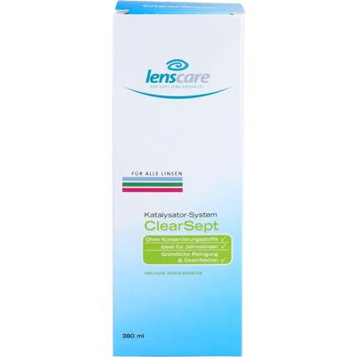 Polinelli S.R.L. LENSCARE ClearSept 380 ml+Behälter 1 P Polinelli S.R.L. LENSCARE ClearSept 380 ml+Behälter 1 P