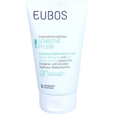 Eubos - SENSITIVE Shampoo - Dermo Protectiv - 150 ml - Shampoo Eubos - SENSITIVE Shampoo - Dermo Protectiv - 150 ml - Shampoo