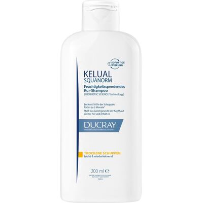PIERRE FABRE DERMO-KOSMETIK - Geschäftsbereich: AVENE - DUCRAY - A-DERMA - RENE FURTERER - PFD DUCRAY KELUAL SQUANORM Anti-Schuppen Shamp.trocken 200 ml PIERRE FABRE DERMO-KOSMETIK - Geschäftsbereich: AVENE - DUCRAY - A-DERMA - RENE FURTERER - PFD DUCRAY KELUAL SQUANORM Anti-Schuppen Shamp.trocken 200 ml