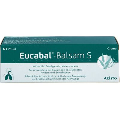 Aristo EUCABAL Balsam S 25 ml Aristo EUCABAL Balsam S 25 ml