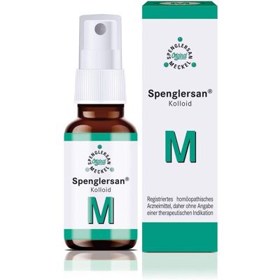 Spenglersan GmbH SPENGLERSAN Kolloid M 20 ml Spenglersan GmbH SPENGLERSAN Kolloid M 20 ml