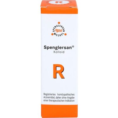 Spenglersan GmbH SPENGLERSAN Kolloid R 20 ml Spenglersan GmbH SPENGLERSAN Kolloid R 20 ml