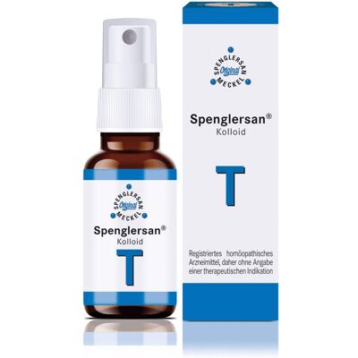 Spenglersan GmbH SPENGLERSAN Kolloid T 20 ml Spenglersan GmbH SPENGLERSAN Kolloid T 20 ml