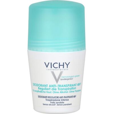 Vichy Deo Roll-on Anti-Transpirant 48h Doppelpack Vichy Deo Roll-on Anti-Transpirant 48h Doppelpack